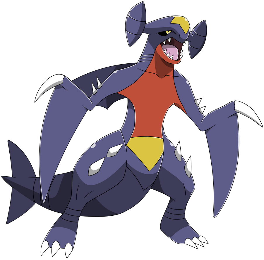 Garchomp by VGAfanatic on DeviantArt