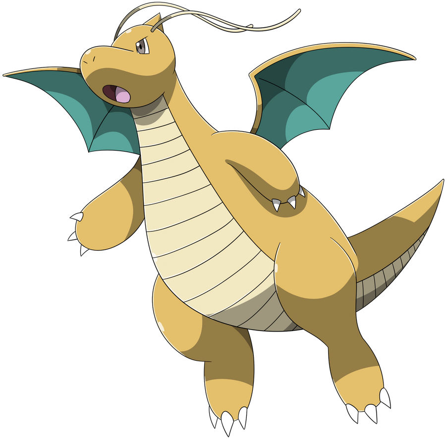 Dragonite by VGAfanatic on DeviantArt
