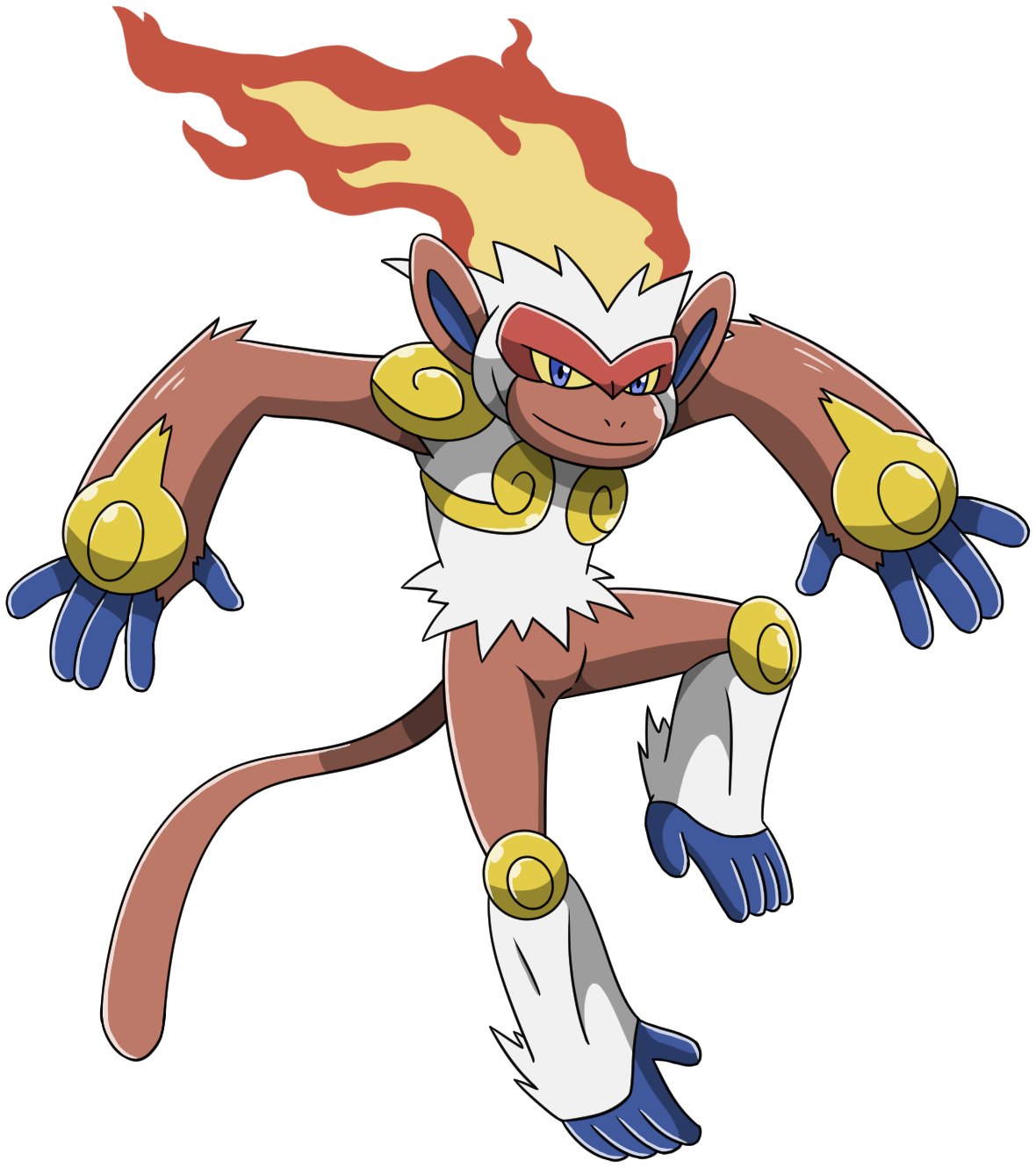 Infernape by VGAfanatic on DeviantArt