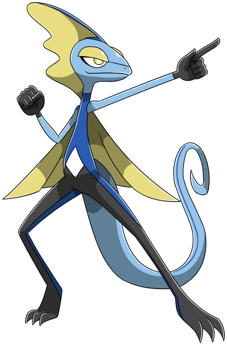 Inteleon by VGAfanatic on DeviantArt