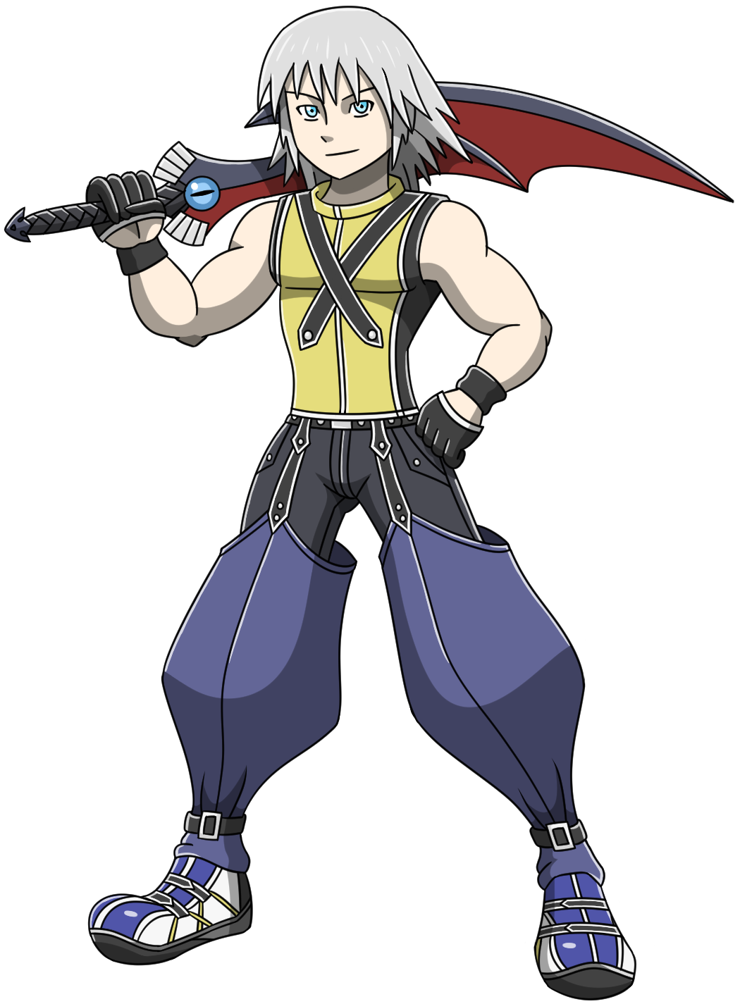 Riku - Kingdom Hearts Wiki, the Kingdom Hearts encyclopedia