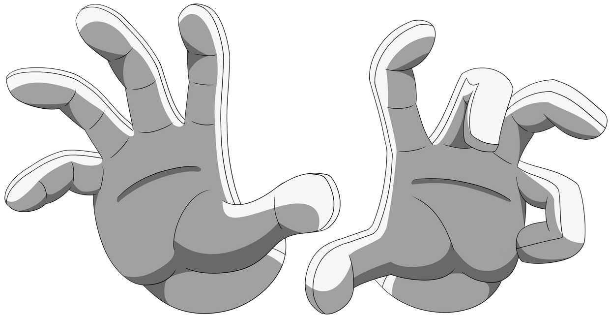 Master Hand and Crazy Hand by VGAfanatic on DeviantArt