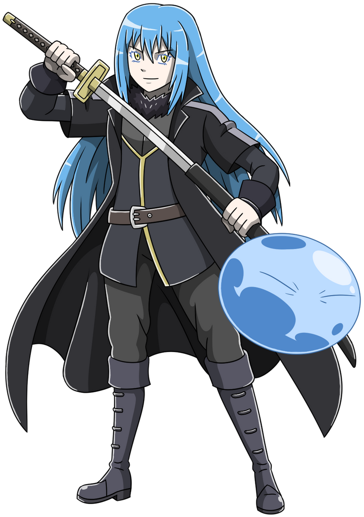 Military Rimuru Rimuru Tempest by VGAfanatic on DeviantArt