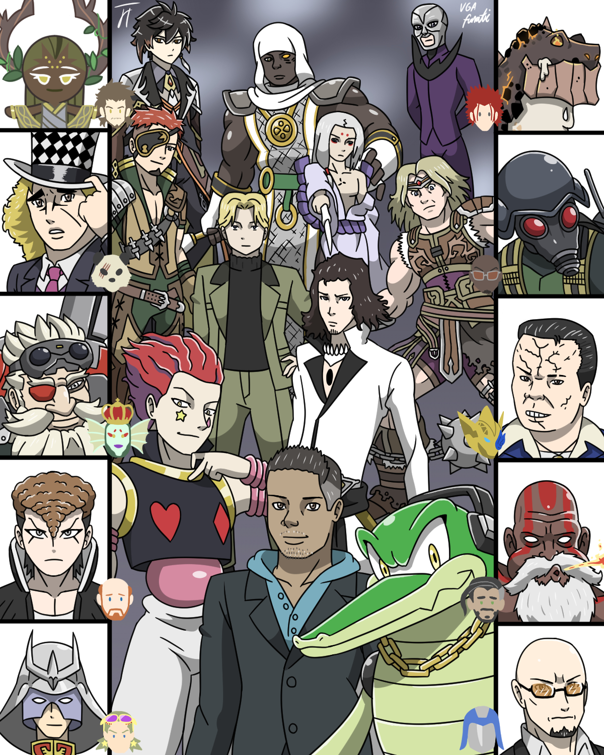 Keith Silverstein Voice Tribute by VGAfanatic on DeviantArt