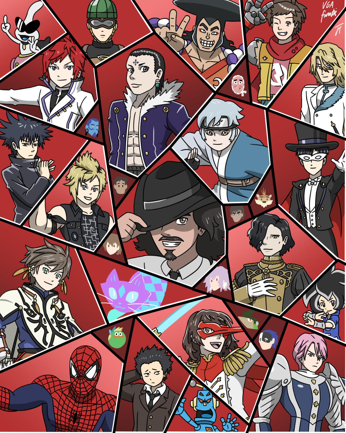 Robbie Daymond Voice Tribute by VGAfanatic on DeviantArt