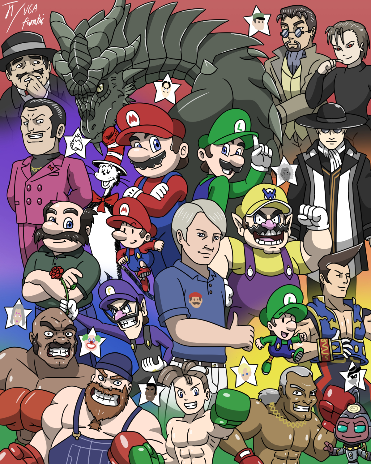 Charles Voice Tribute by VGAfanatic on DeviantArt Charles Voice Tribute by VGAfanatic on DeviantArt
