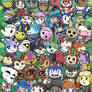 Animal Crossing Anniversary Print