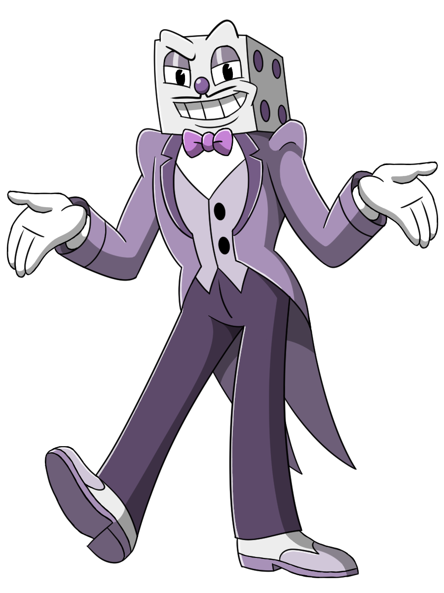 King Dice (Cuphead) by Shrimpeggss on DeviantArt