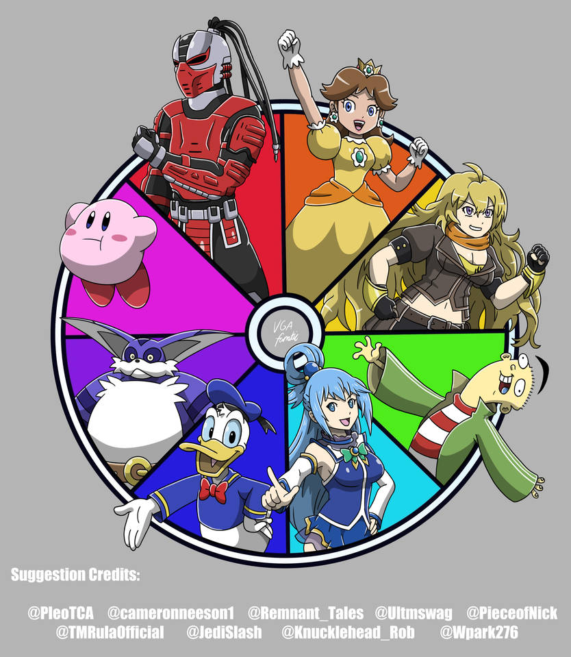Twitter Color Wheel by VGAfanatic on DeviantArt