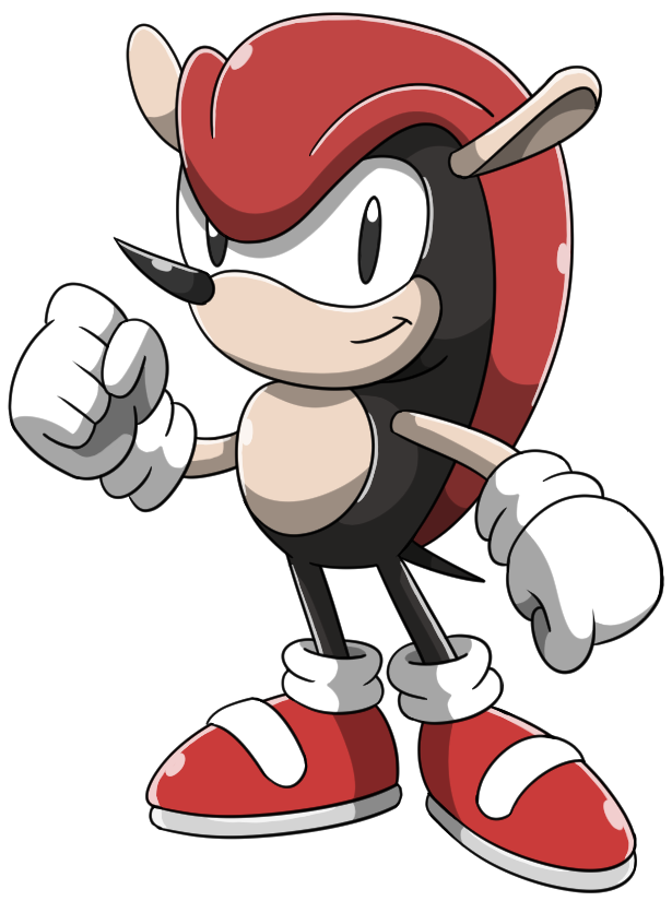 mighty the armadillo  Sonic the hedgehog, Hedgehog, Sonic