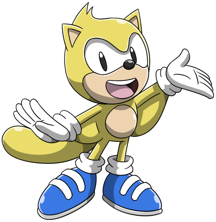 Ray the Flying Squirrel by VGAfanatic on DeviantArt