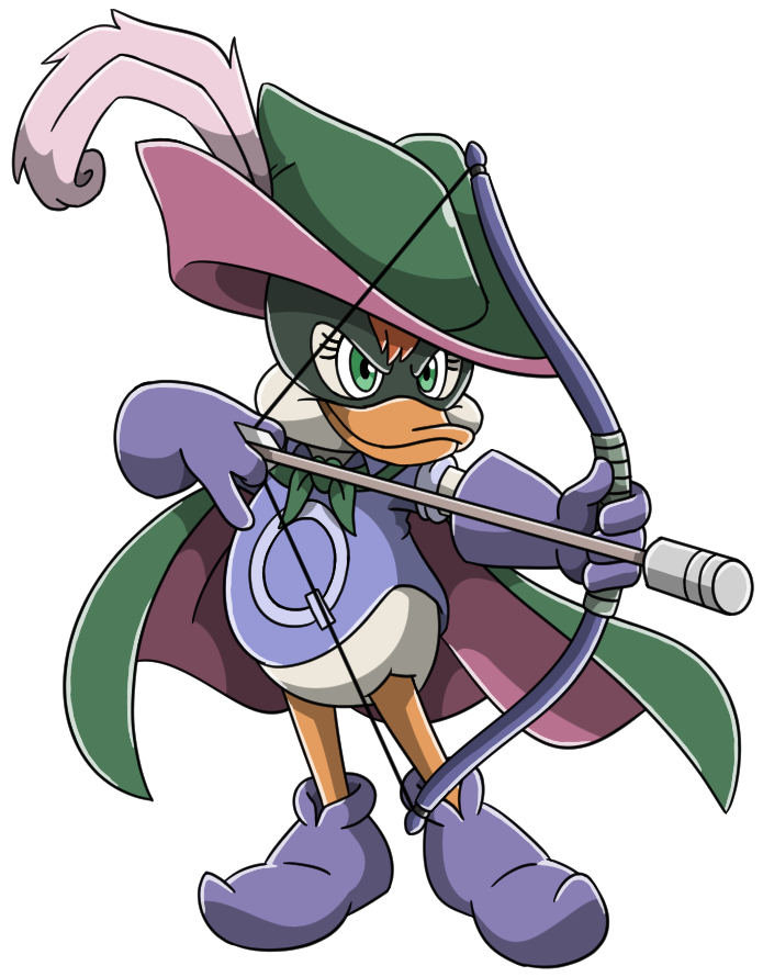 Quiverwing Quack by VGAfanatic on DeviantArt