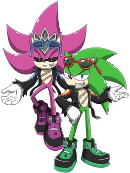 Scourge the Hedgehog