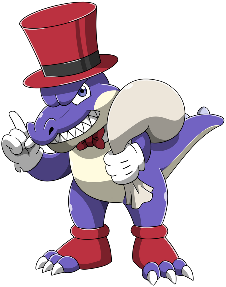 Croco by VGAfanatic on DeviantArt