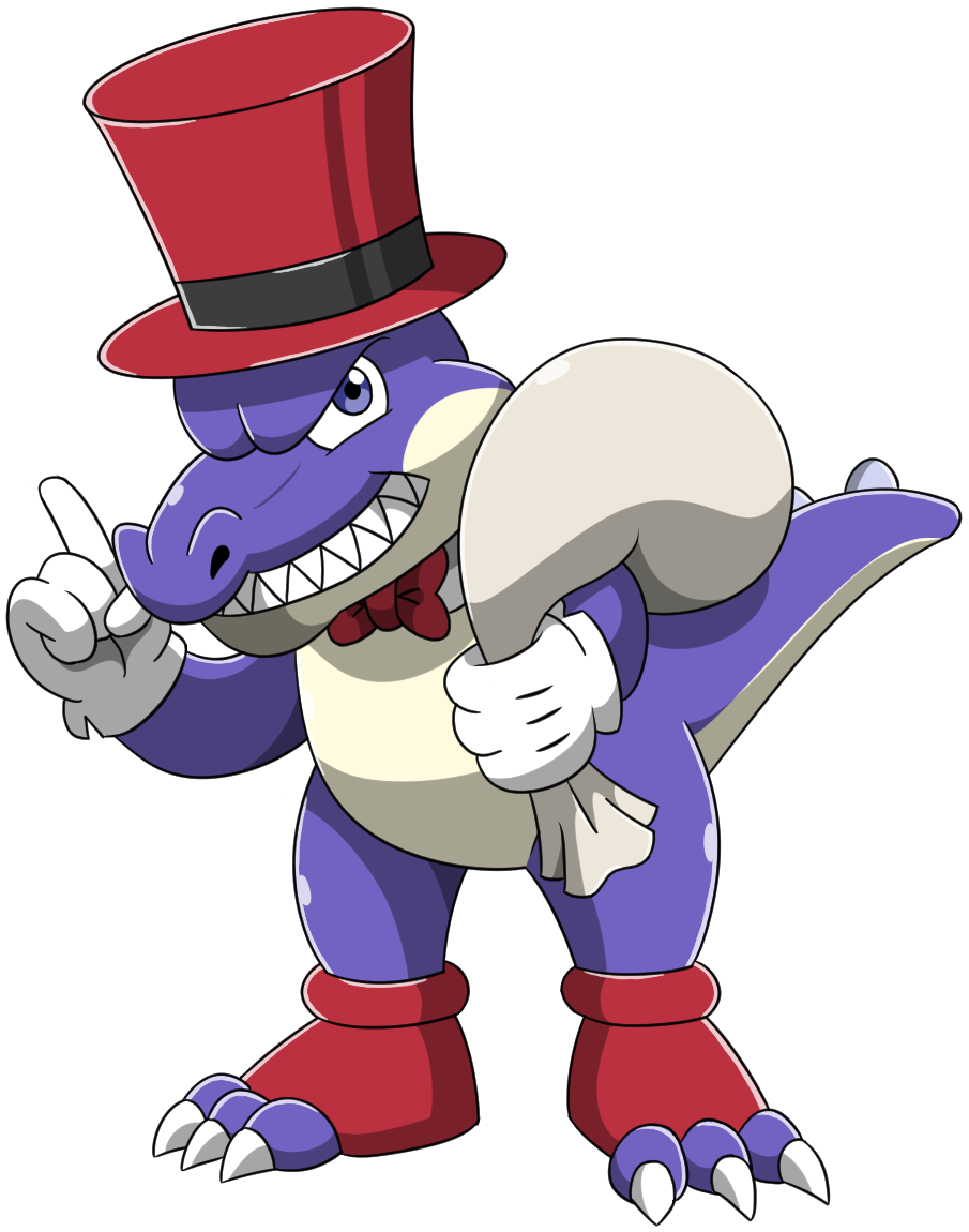 Croco by VGAfanatic on DeviantArt