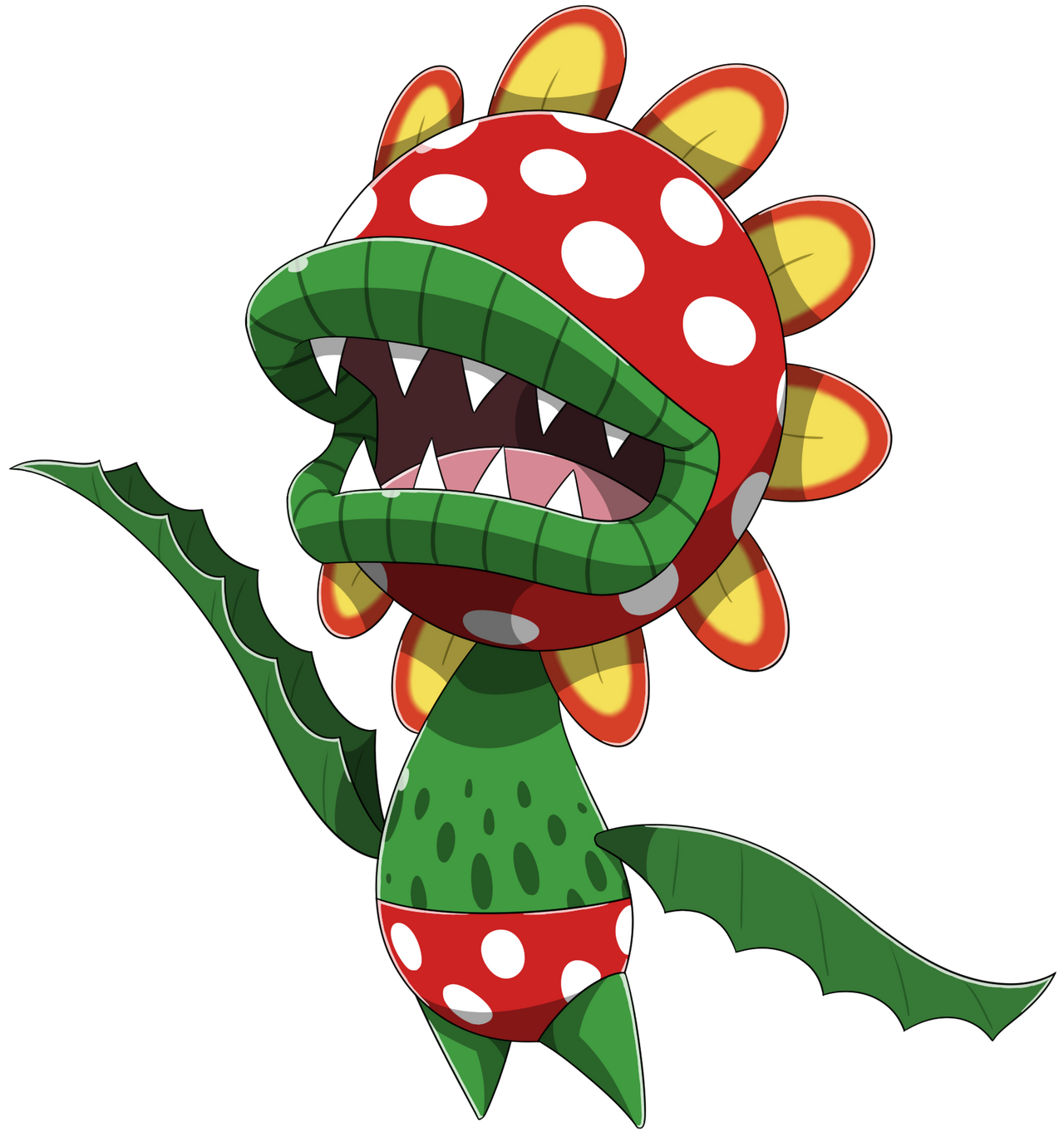 Petey Piranha by VGAfanatic on DeviantArt