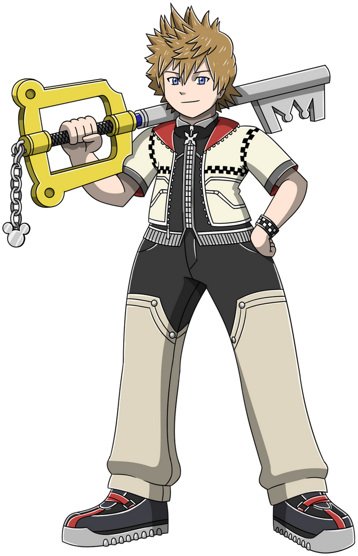Roxas by VGAfanatic on DeviantArt