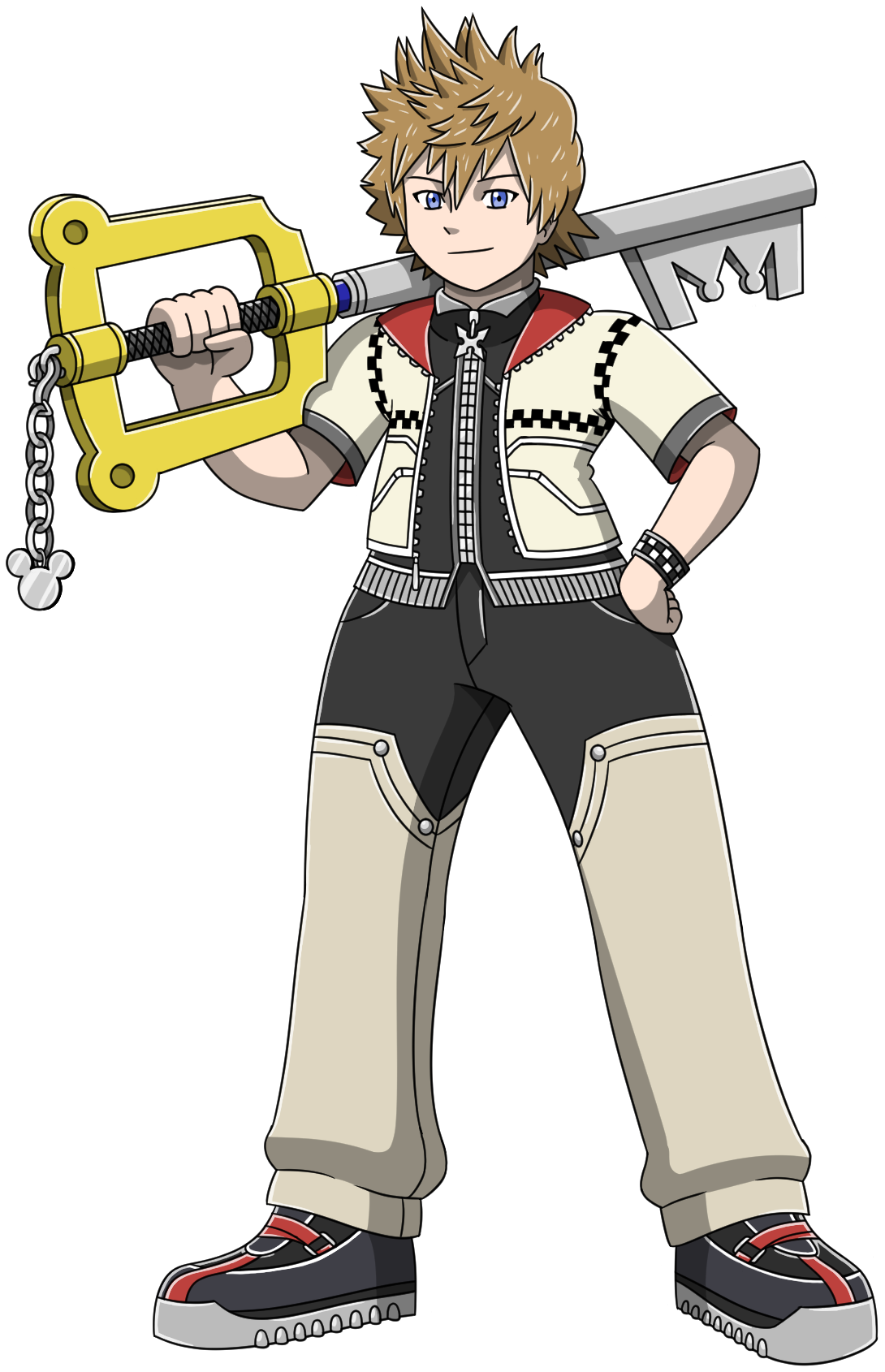 Roxas by VGAfanatic on DeviantArt