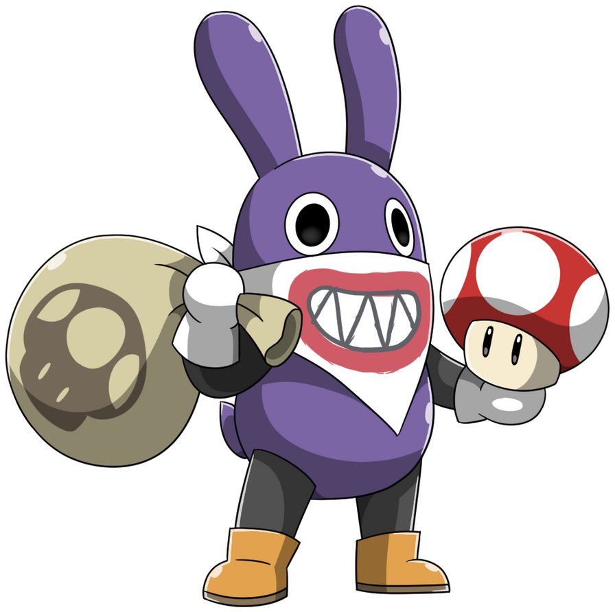 Nabbit by VGAfanatic on DeviantArt