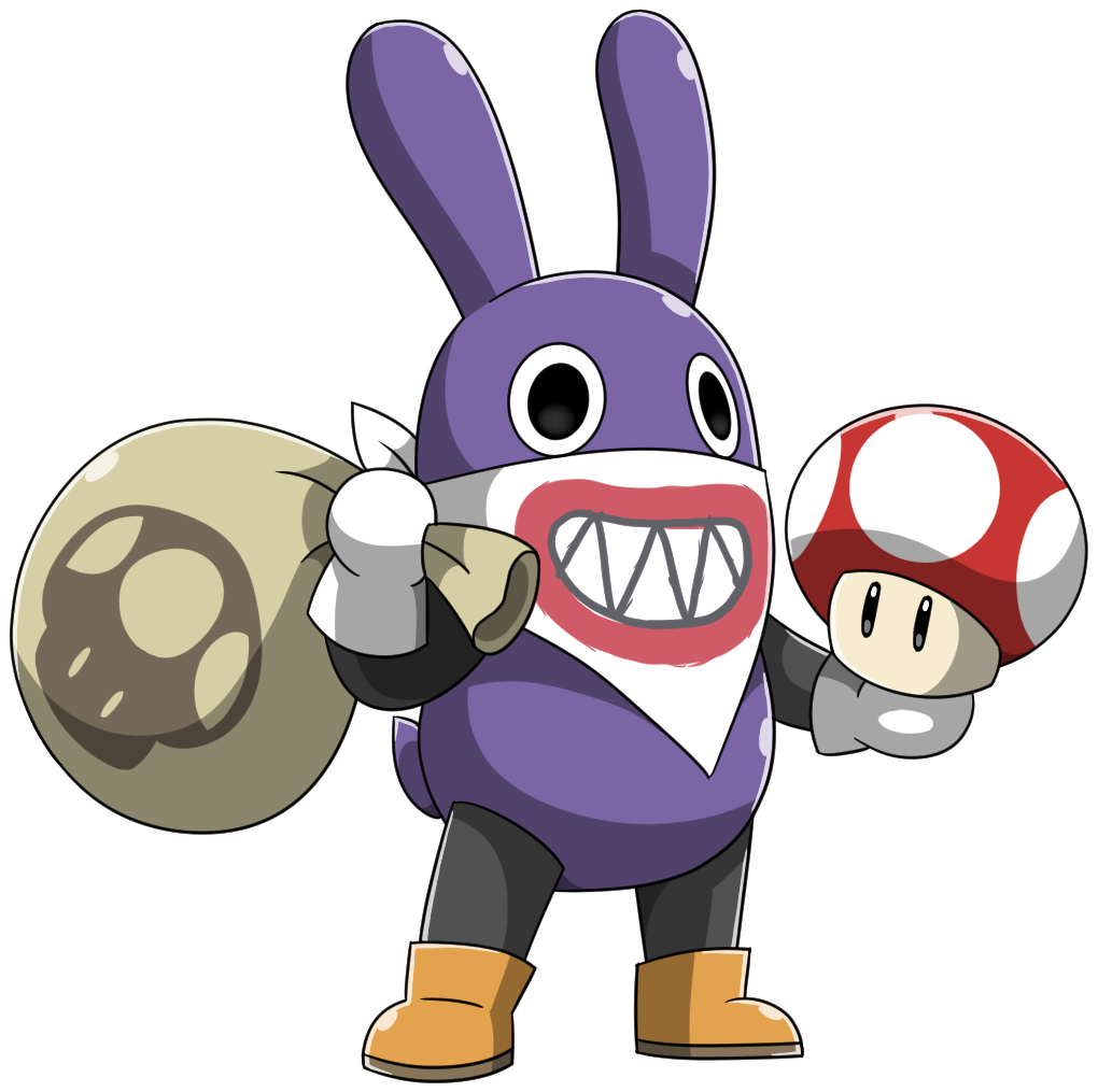 Nabbit by VGAfanatic on DeviantArt