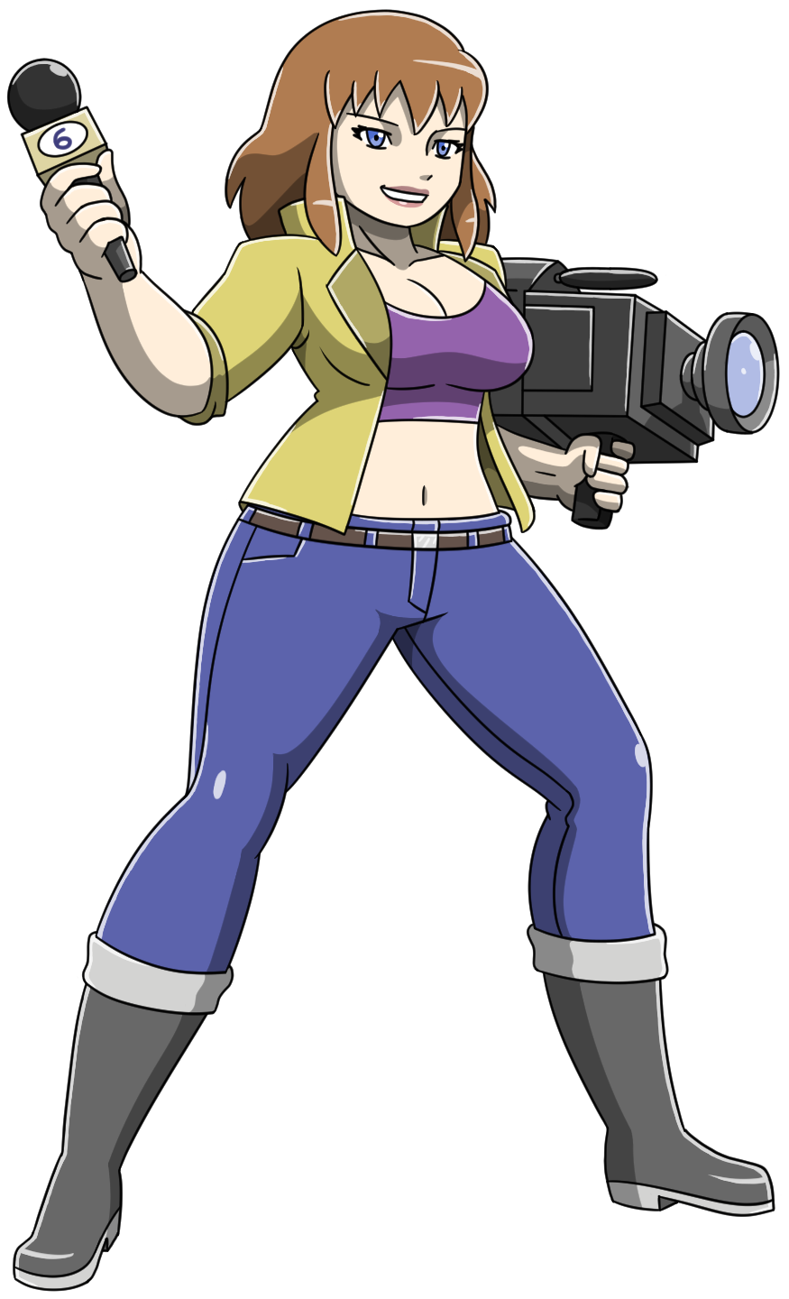 April Base Deviantart April O'Neil (Version 1) by VGAfanatic on DeviantArt