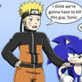 'I Think We're Gonna' Meme: Naruto and Sonic