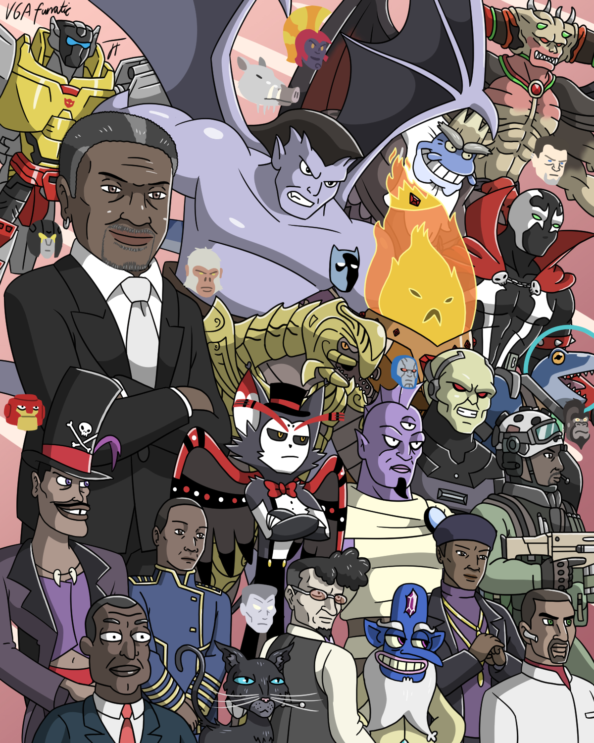 Keith David Voice Tribute by VGAfanatic on DeviantArt