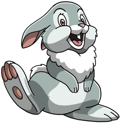 Thumper the Rabbit by VGAfanatic on DeviantArt