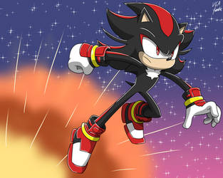 Commission: Shadow (Sonic Boom)