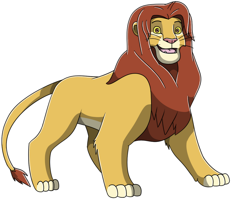 Simba by VGAfanatic on DeviantArt