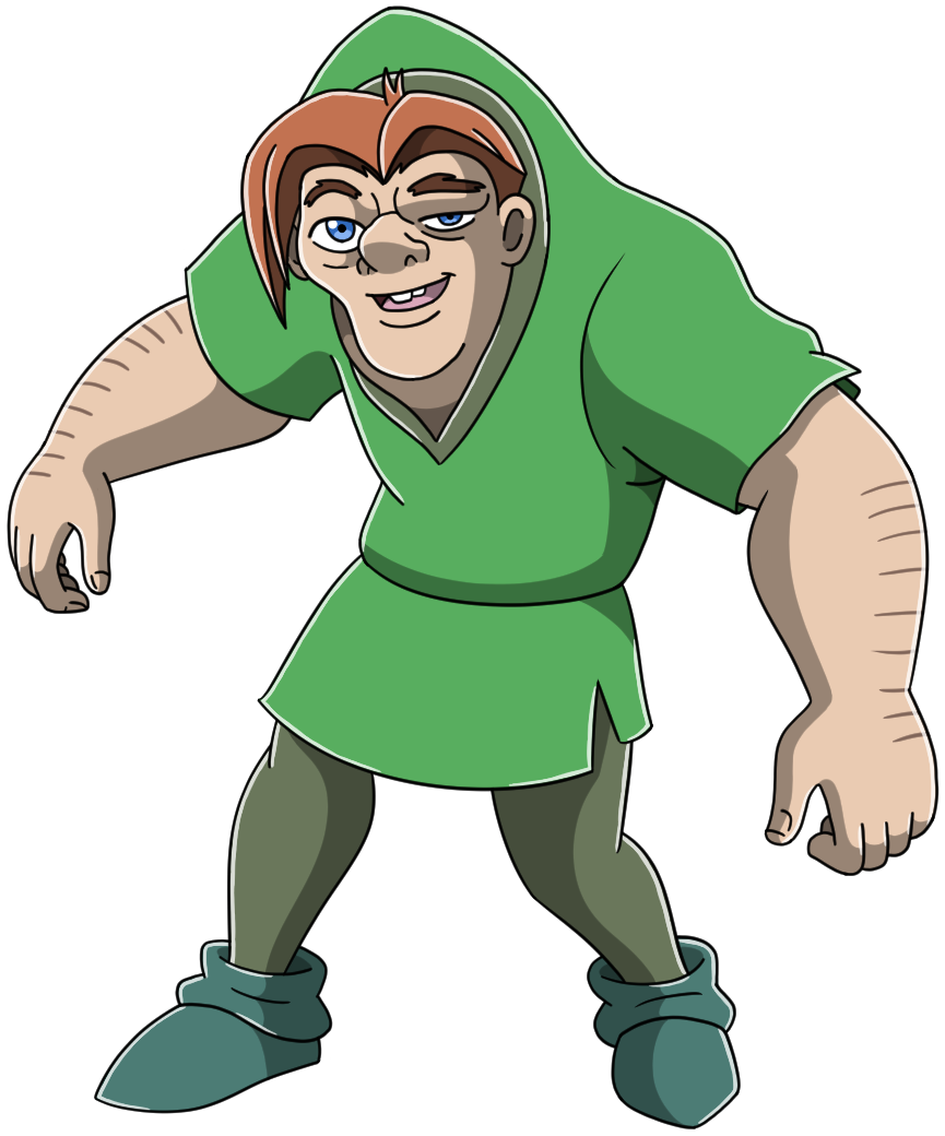 Quassi Moddo Quasimodo by VGAfanatic on DeviantArt
