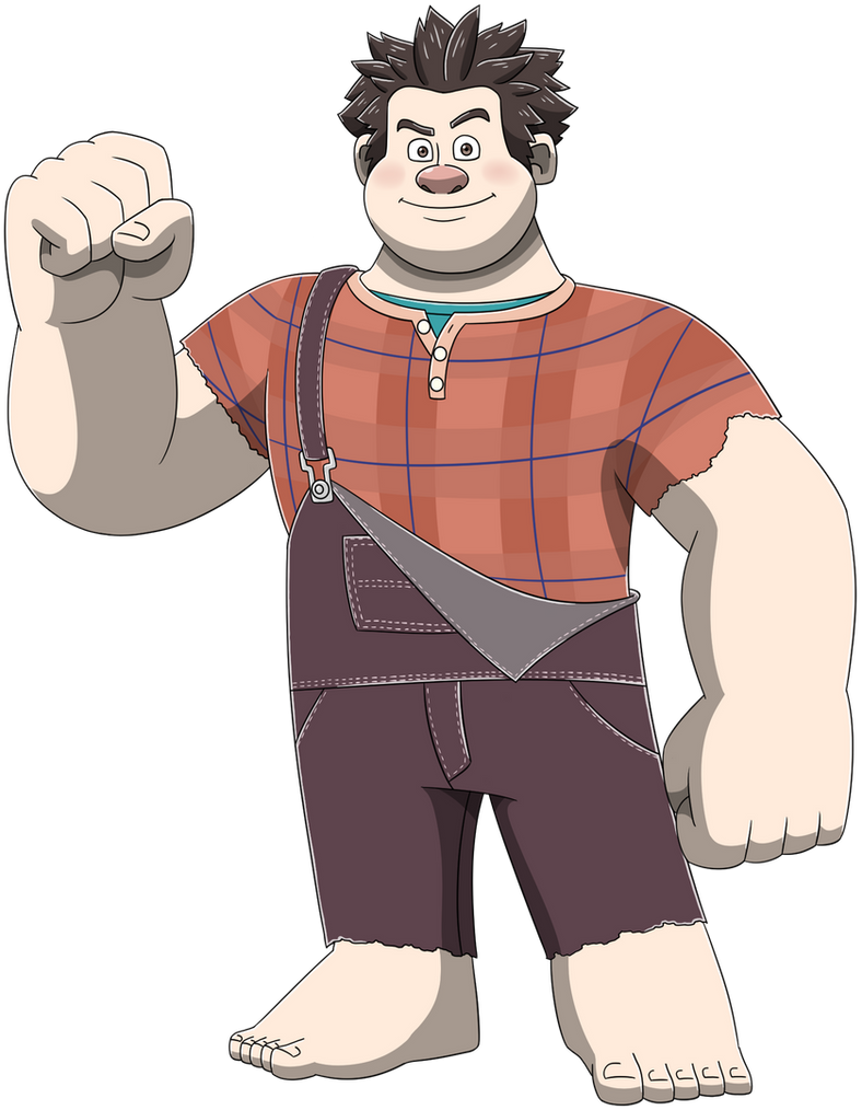 Wreck-It Ralph by VGAfanatic on DeviantArt