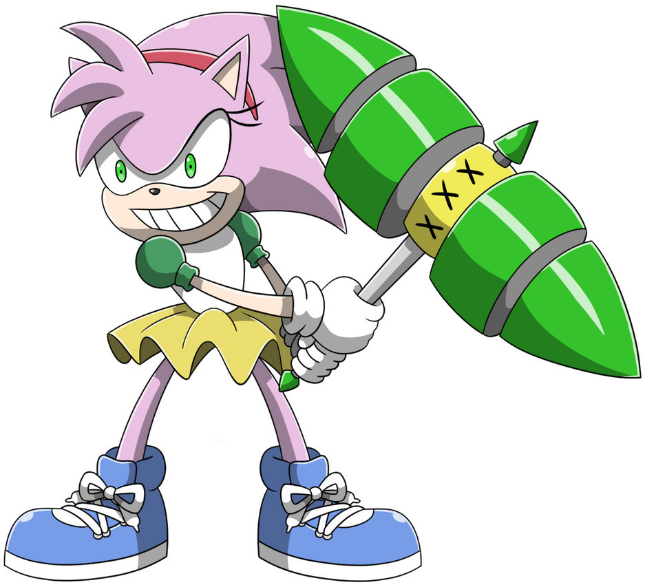 Rosy the Rascal by VGAfanatic on DeviantArt