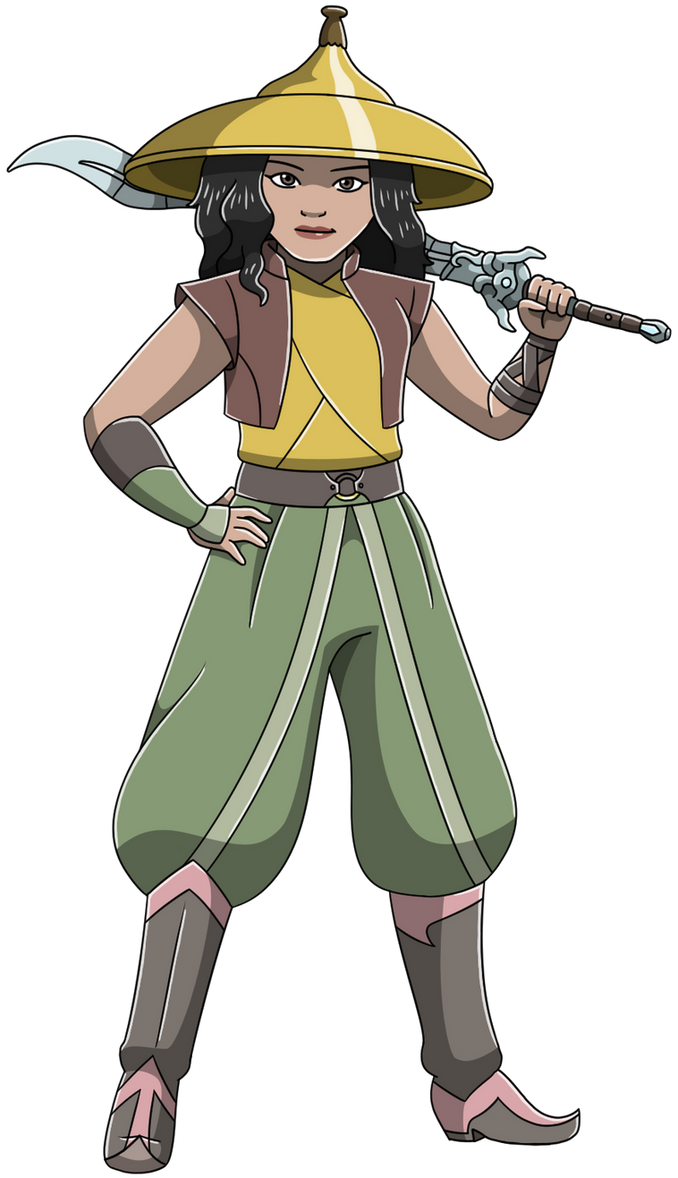 Raya by VGAfanatic on DeviantArt