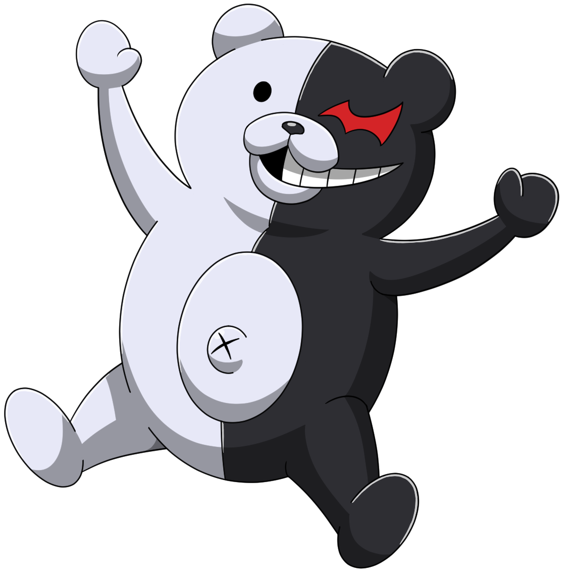 Monokuma Rabbit Monokuma by VGAfanatic on DeviantArt
