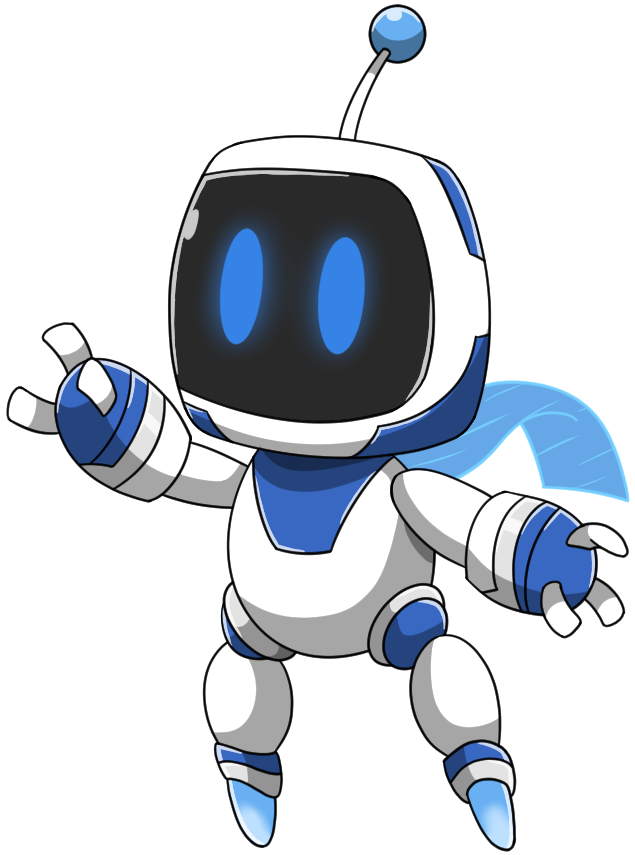 Astro Bot by VGAfanatic on DeviantArt