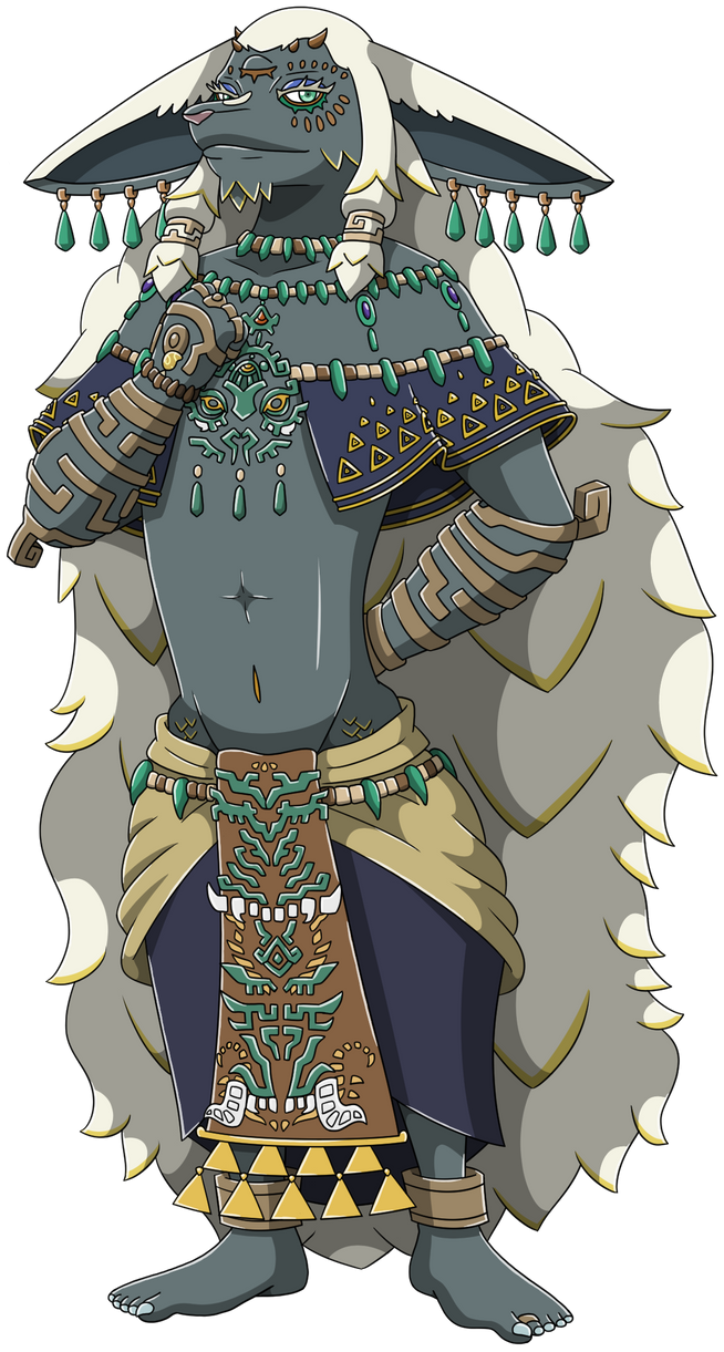 Rauru: First King of Hyrule by VGAfanatic on DeviantArt