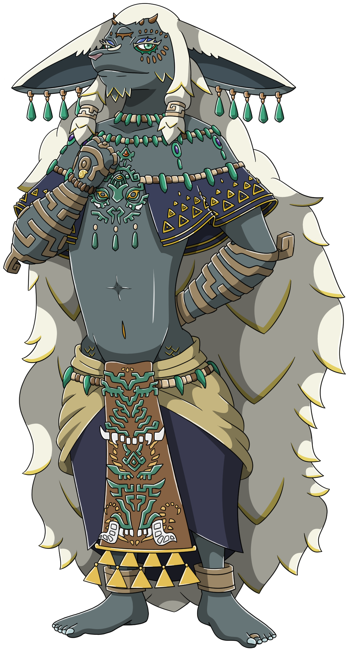 Rauru: First King of Hyrule by VGAfanatic on DeviantArt