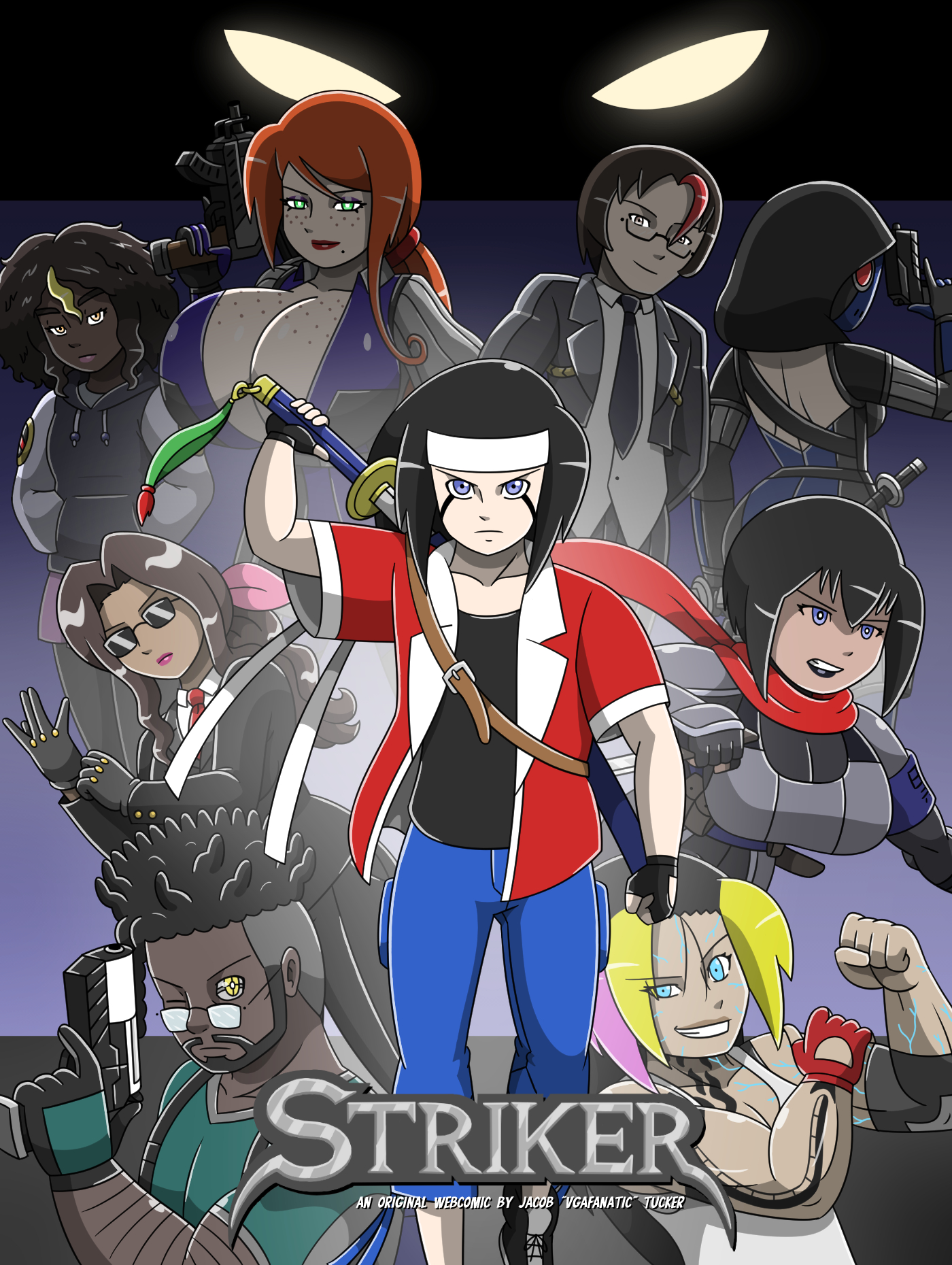 Striker Cover Art by VGAfanatic on DeviantArt
