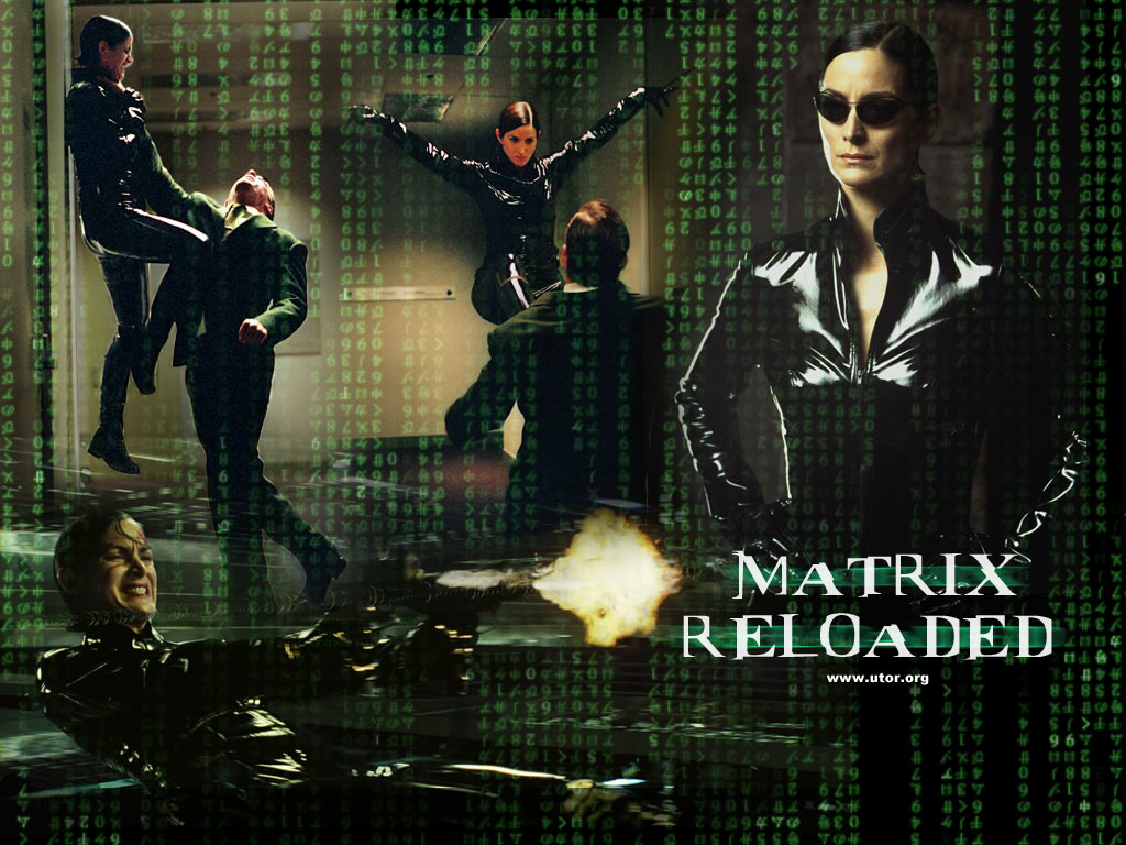 The Matrix Reloaded Neo And Trinity