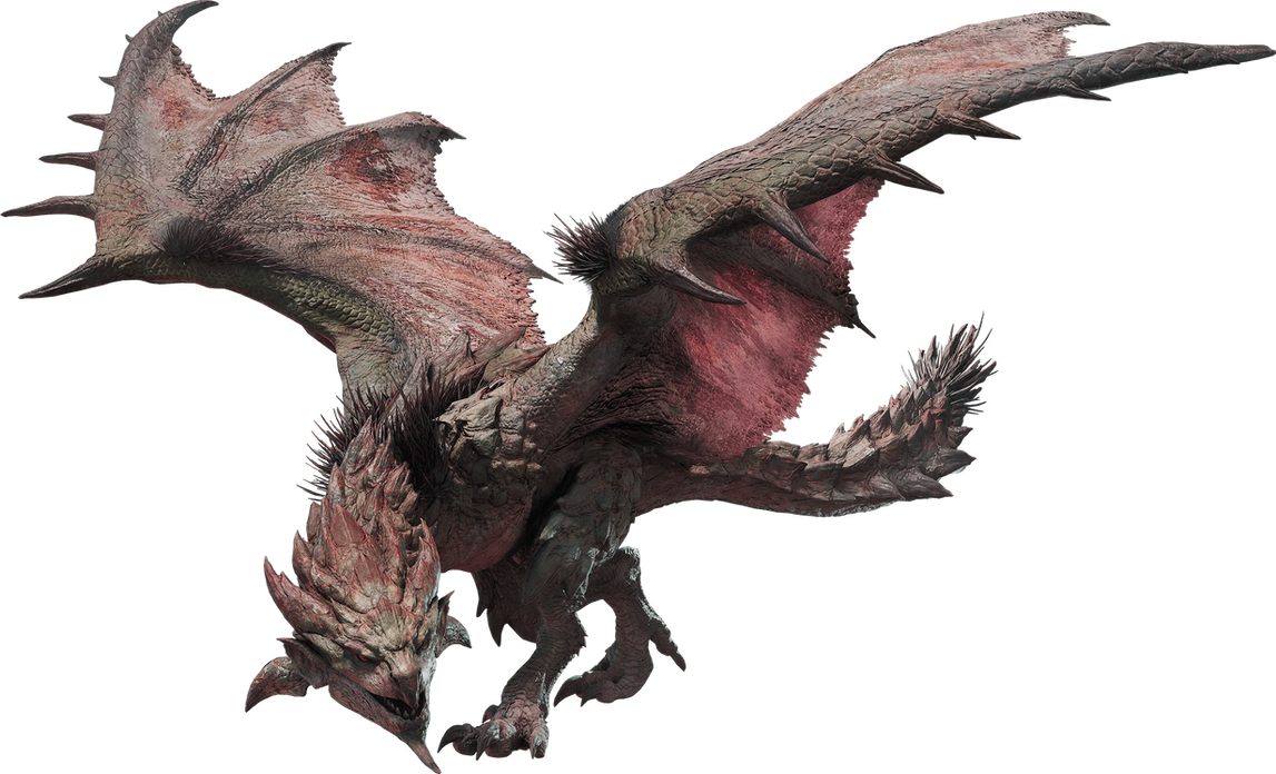 Red Rathian by Myxini55 on DeviantArt