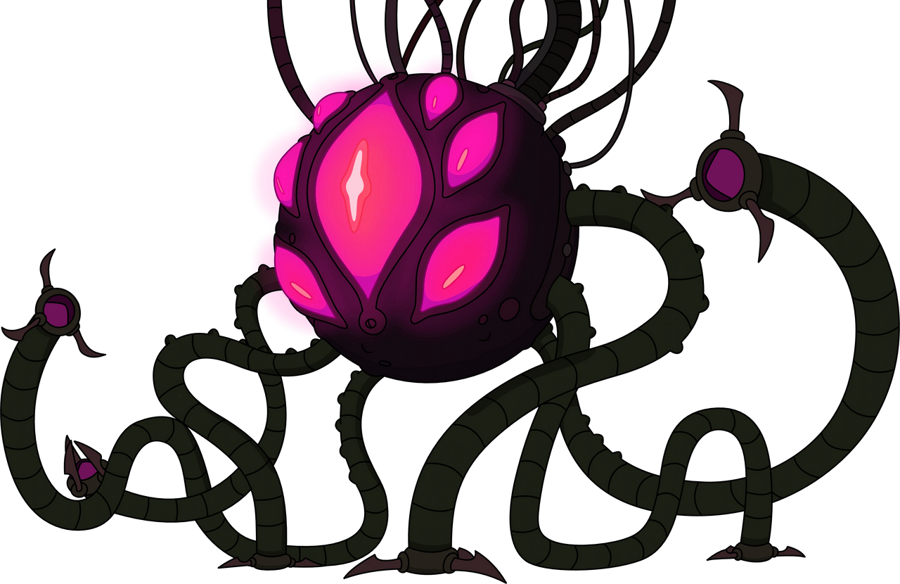 The Pink Core by Myxini55 on DeviantArt