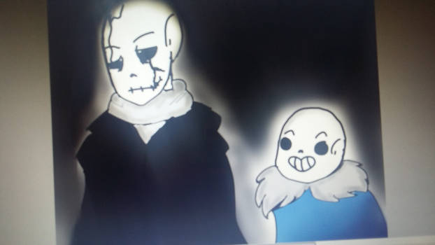 Gaster and Smol sans 