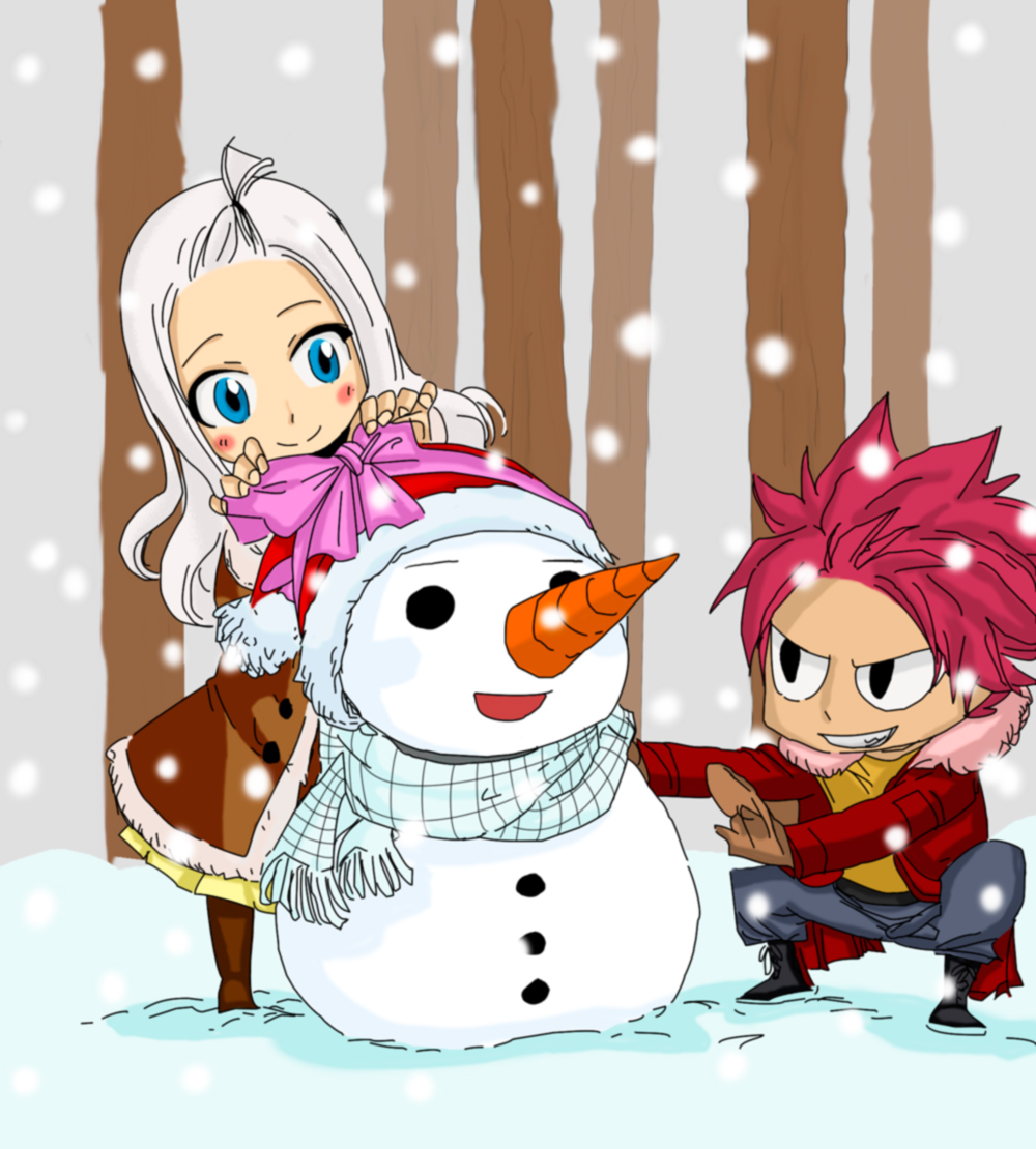 Fairy Tail Mirajane And Natsu Snow Colored By Draigcorv On Deviantart Fairy Tail Mirajane And Natsu Snow Colored By Draigcorv On Deviantart