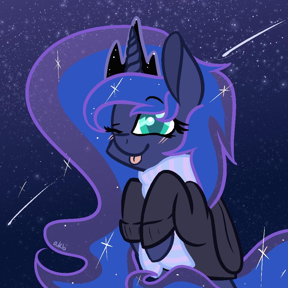 Luna is cute