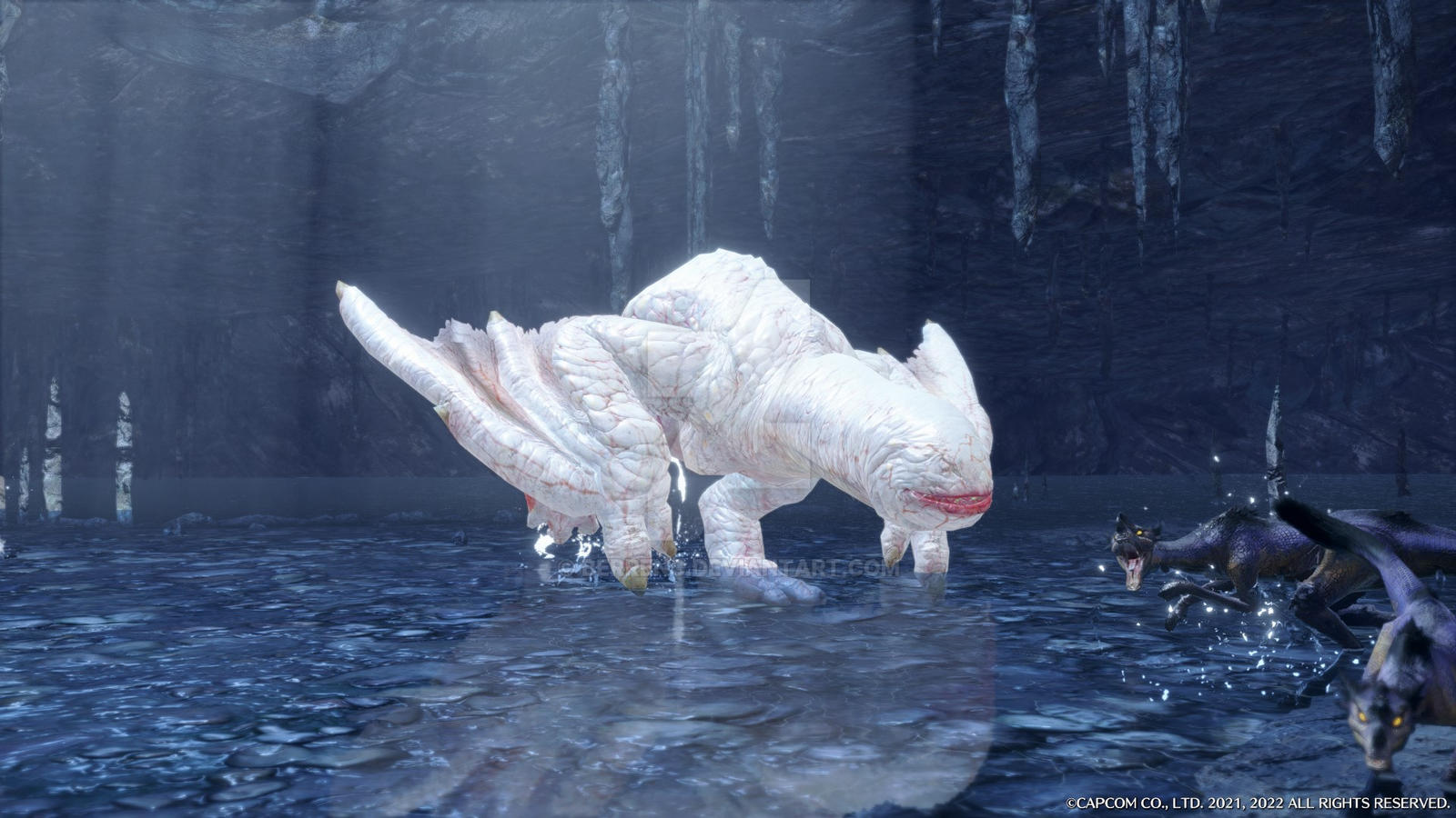 Khezu Rizz Khezu by BerrenC on DeviantArt