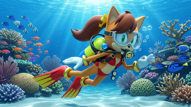 Tiara scuba diving 3