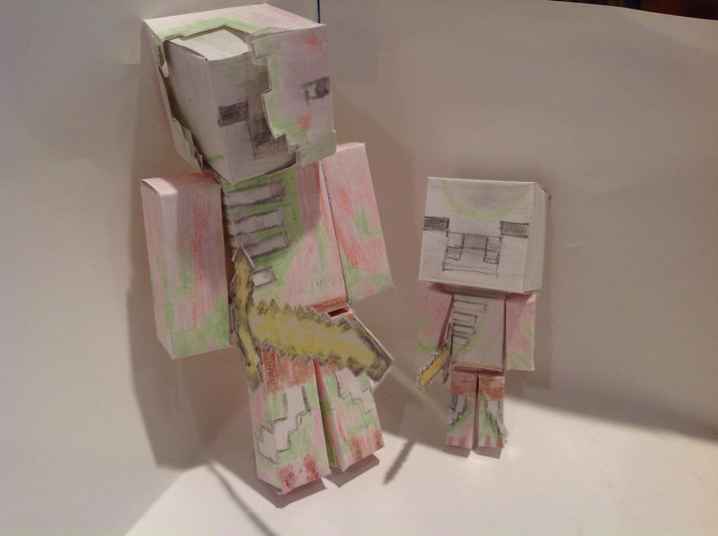 Baby Zombie Pigman Adult For Comparison By Agentdan10 On Deviantart Baby Zombie Pigman Adult For Comparison By Agentdan10 On Deviantart