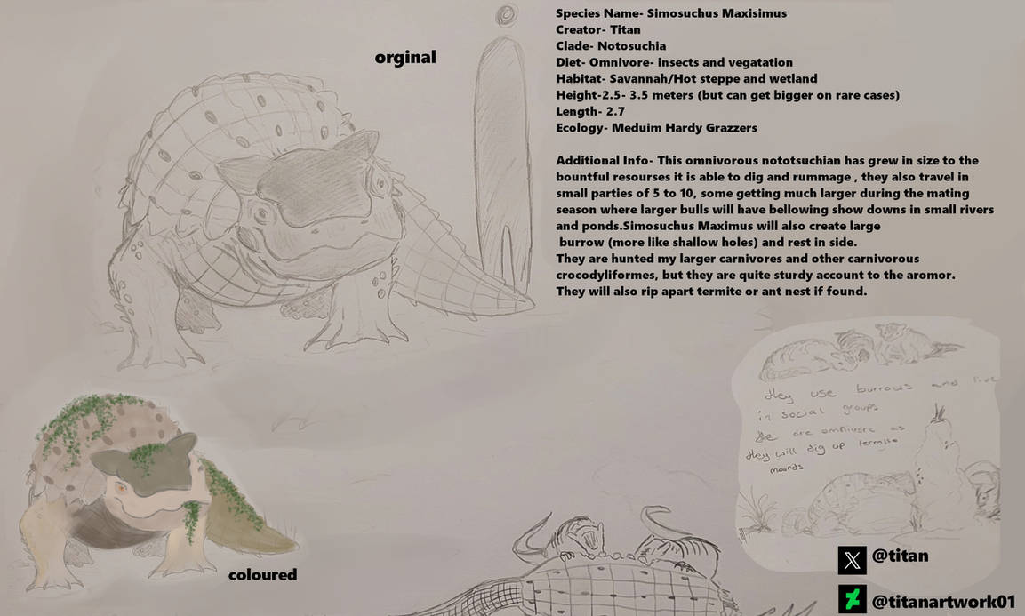 Lemuria Phase 1 Entry Simosuchus Maxisimus By TitanArtwork01 On lemuria-phase-1-entry-simosuchus-maxisimus-by-titanartwork01-on