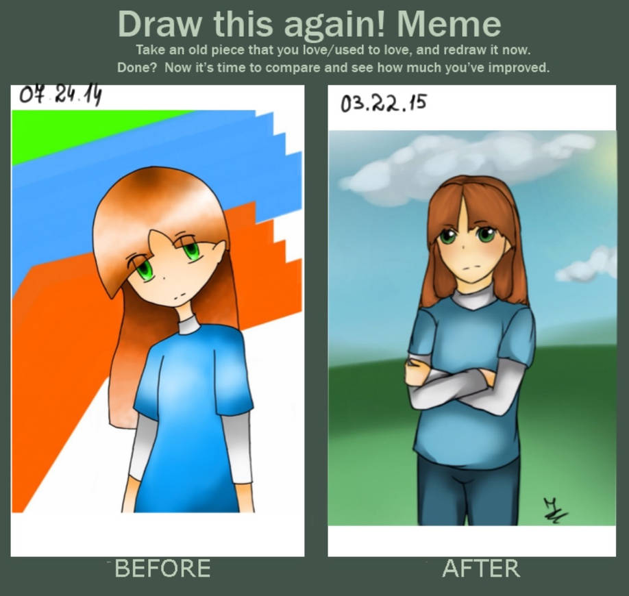 Progress meme by NekoMily73 on DeviantArt